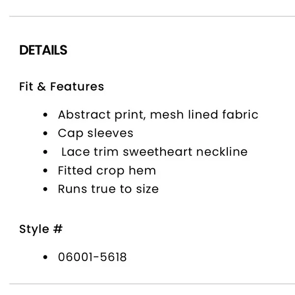 Windsor Mesh Bustier - Picture 5 of 6